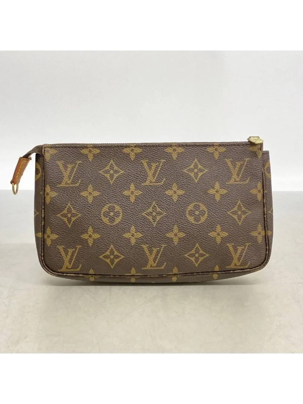 Louis Vuitton Pouch Monogram Pochette Accessoires Brown